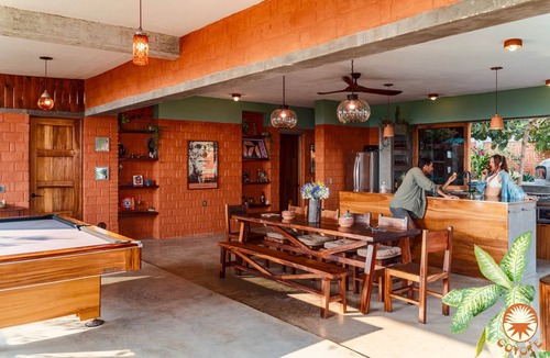 Puerto Angel House | COYOTE - Oceanview 7 Beds. Villa, 2 swimming pools, pool table