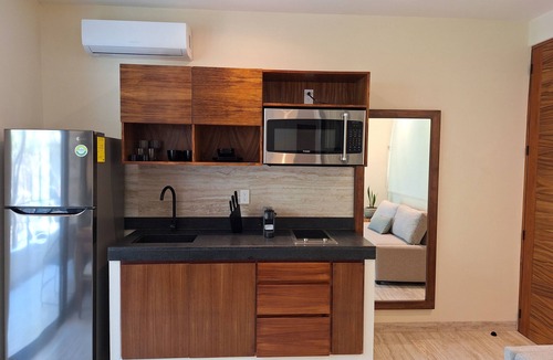Tulum Apartment | Cozy 1-bedroom apartment in peaceful Tulum with fitness room, WiFi