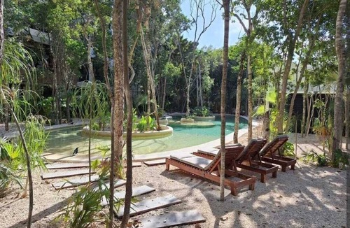 Tulum Apartment | Cozy 1-bedroom apartment in peaceful Tulum with fitness room, WiFi