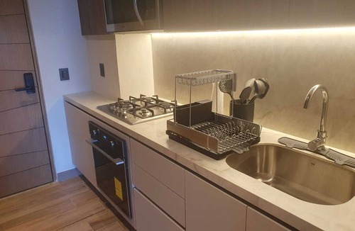 Fluvial Vallarta Apartment | Cozy 1-bedroom studio in delightful Puerto Vallarta with AC