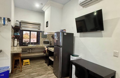 La Gloria Apartment | Cozy 1-bedroom studio in perfect Isla Mujeres with AC