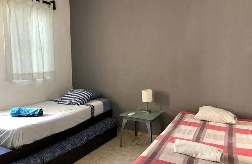 Ejidal Apartment | Cozy downtown appartment for up to 5 - 10 min walking to the beach