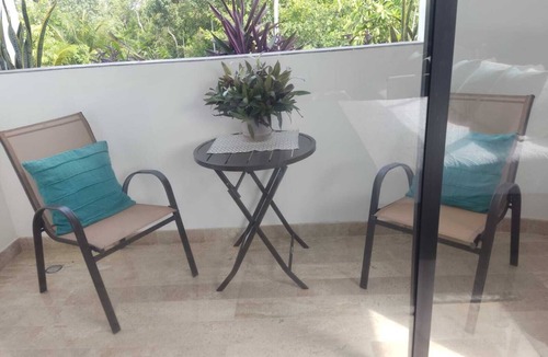 Zama Apartment | Cozy fully equipped studio with balcony in Tulum with amazing pool inthe rooftop