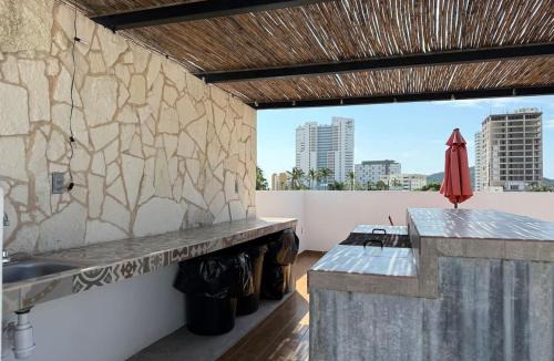 Las Gaviotas Apartment | Depa A unas calles de la Playa y Zona Dorada ByGPS