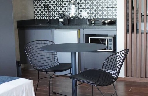 Providencia Apartment | Depa con Balcón con A/A | Lapso at Asís