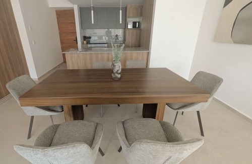 Zapopan Apartment | Depa de lujo en Dúo 24 | Alberca, gym y seguridad
