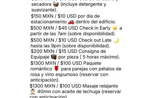 Downtown Mexico City Apartment | Departamento Boutique Reforma