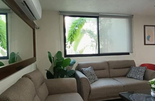 Downtown Cancun Apartment | Departamento Centrico Cancun 4 personas con estacionamiento