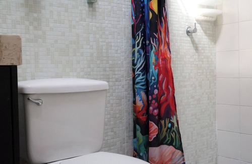 Luis Donaldo Colosio Apartment | Departamento en avenida principal 4 Pax A 15 min de la playa con AC y terraza