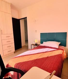 Puerto Juarez Apartment | Departamento moderno con alberca ideal para una escapada cómoda