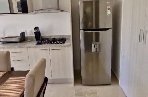 Ejidal Apartment | Departamento de 2 BED en Condominio a 8 min del Mar Caribe