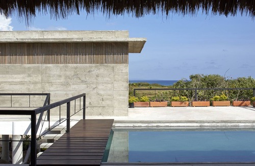 Santa Maria Tonameca House | Design award winner Beach House Puerto Escondido