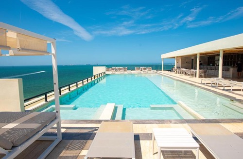 Yucatan Peninsula Apartment | Designer decorated villa for 9 Yucalpeten Marina Beach