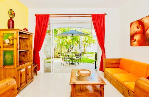 Playacar Bed & Breakfast | Dolce Vita Caribe Executive Double Room with Pool – Self Check in Playacar