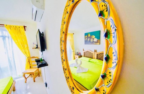Playacar Bed & Breakfast | Dolce Vita Caribe Superior Double Room with Pool – Self Check-in - Playacar