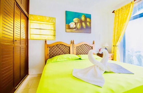Playacar Bed & Breakfast | Dolce Vita Caribe Superior Double Room with Pool – Self Check-in - Playacar