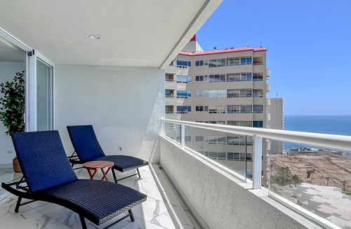 Ensenada Condo | Dreamy-Calafia Condo-BeachAccess-11thFLR-Rosarito