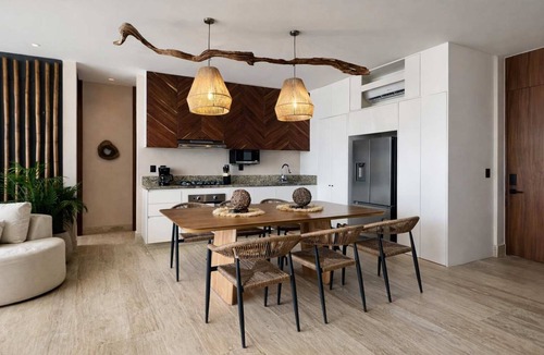 Cancun Apartment | Eco-Luxury 3BR | Private Rooftop Pool, Cancun