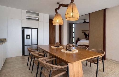Cancun Apartment | Eco-Luxury 3BR | Private Rooftop Pool, Cancun