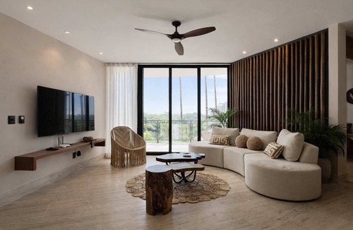 Cancun Apartment | Eco-Luxury 3BR | Private Rooftop Pool, Cancun