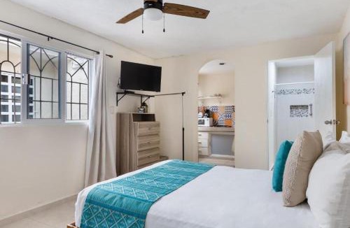 Downtown Cancun Apartment | El depa de Acuario
