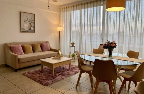 Nichupte Apartment | Elegant 2BR/2BA Retreat | Pools | 24/7 Sec