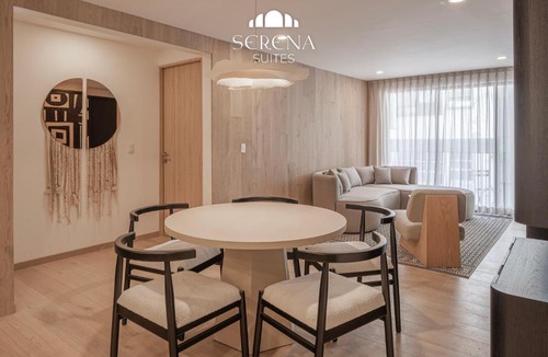 Hipodromo Apartment | Elegant Apartment with AC and Skydeck Pool in Central Condesa