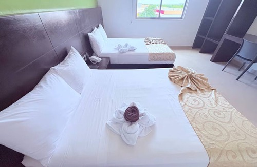 Ejidal Hotel | Elegant Double Suite with Panoramic View