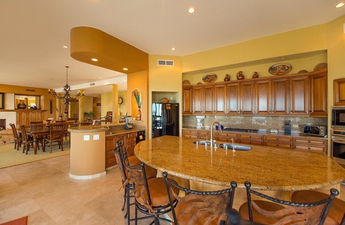 Pedregal Villa | Elegant Pedregal Ocean View Villa w/Pool, Hot Tub & Pacific Ocean Views