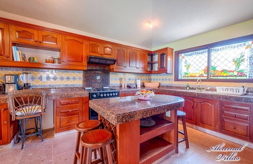 Akumal Villa | Elegant South Akumal 5 bedroom Beachfront Villa, Perfect Family Vacation!