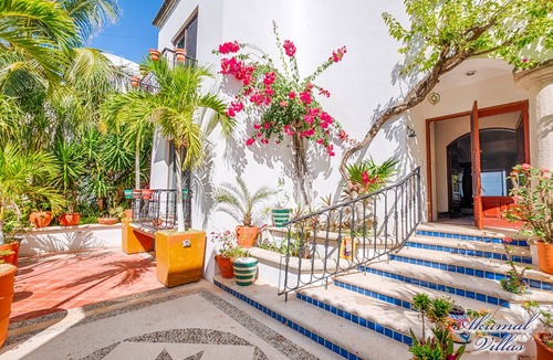 Akumal Villa | Elegant South Akumal 5 bedroom Beachfront Villa, Perfect Family Vacation!