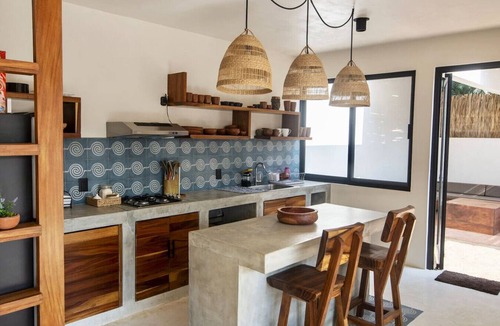 Barra de Colotepec House | Enjoy Casa Luni, residence very close to La Punta