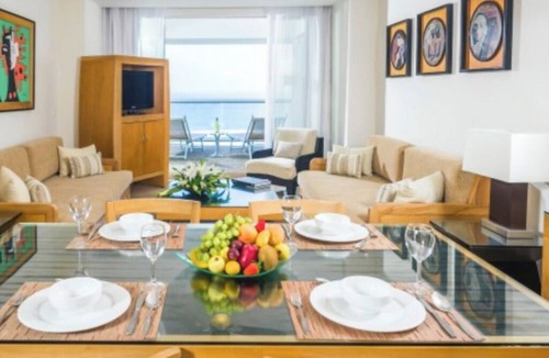 Campo de Golf Fonatur Apartment | Enjoyable Oceanfront 2-bedroom hotel suite with AC in San José del Cabo