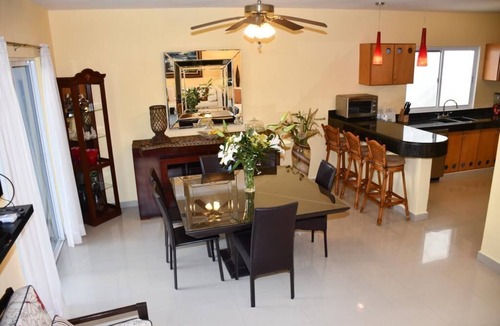 Villa Juarez House | Entire 3 Bedroom Villa with swmming pool close to the beach