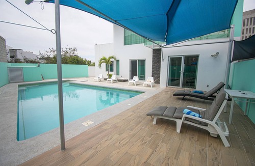 Marina Mazatlan House | Entire home with Pool. Walk to the beach. Lety Copel
