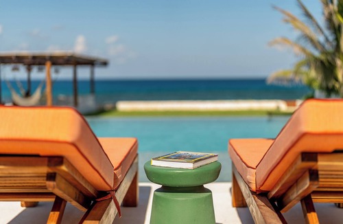 Isla Mujeres Villa | Epic Oceanfront 6BR Villa with Infinity Pool + Hot Tub