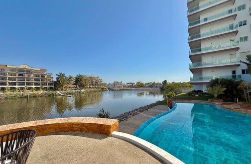 Marina Mazatlan Apartment | Espacio ideal para relajarte en la marina By Gps