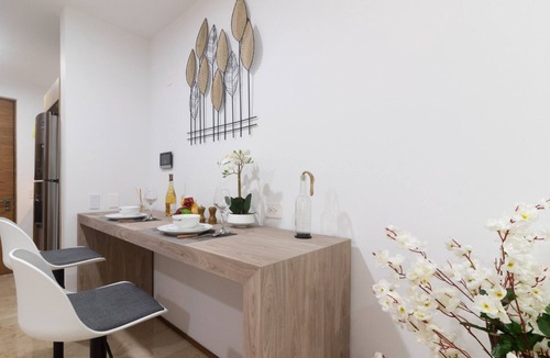 Centro Apartment | Estudio cerca de 5ta, Infinity Pool★Jacuzzi★ PP103