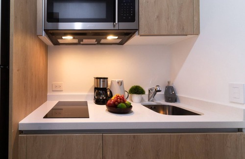 12th Street Apartment | Estudio cerca de 5ta, Roof con Infinity Pool ★Jacuzzi★ PP204