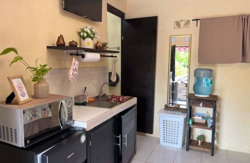 Chetumal Apartment | Estudio privado a 3 minutos del boulevard y 5 del centro, 100 Mbps.