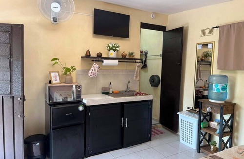Chetumal Apartment | Estudio privado a 3 minutos del boulevard y 5 del centro, 100 Mbps.