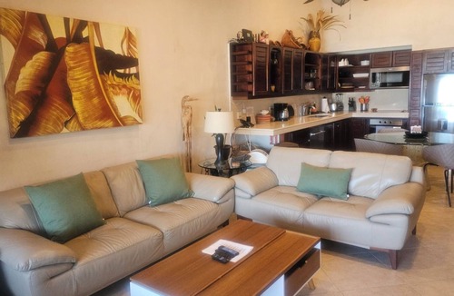 Playacar Fase I Condo | Exceptional Ocean-Front 2 bedroom Condo in Xaman Ha 7102 - Playa Del Carmen