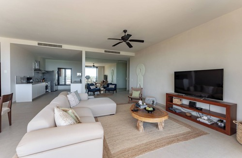 Soliman Bay Apartment | Exclusive Penthouse, beach front & Cleaning Included In Bahia Tankah Tulum