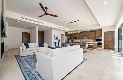 Paraiso Escondido House | Exquisite 6 Bedroom Residence at Quivira Los Cabos