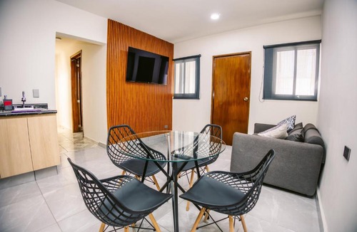 Aguascalientes Apartment | Facturación disponible, ideal para empresas y parejas