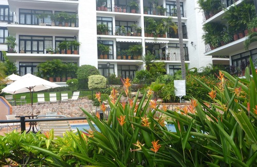 Downtown Puerto Vallarta Condo | Family friendly, ocean view in Central, art zone; 5 min to beach