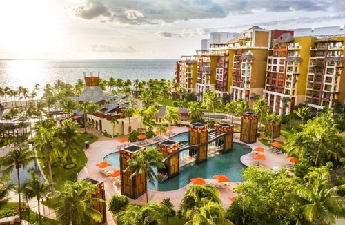 Zona Hotelera Villa | Family friendly relaxing 2-bedroom villa with a view