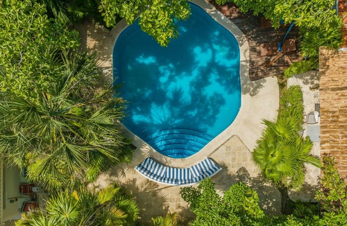 Playacar Fase I Villa | Family-sized villa 8 br in playacar Fase 1, walking to the beach