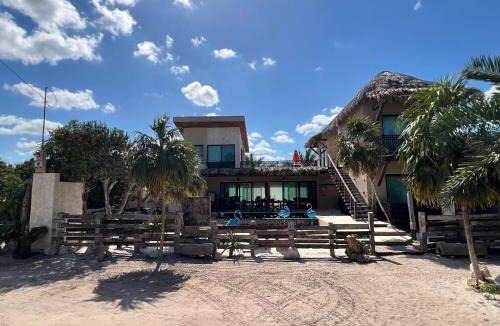 El Cuyo Hotel | Flamingo Blue - Casa Boutique - Adults Only
