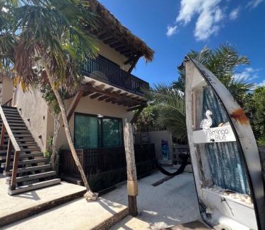 El Cuyo Hotel | Flamingo Blue - Casa Boutique - Adults Only